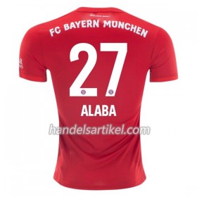 FC Bayern München David Alaba 27 Heim Trikotsatz 2019/20